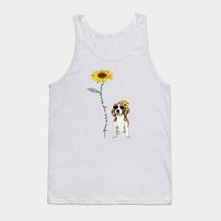 You Are My Sunshine Beagle Tank Top